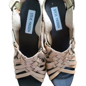 Steve Madden wedges size 6.5